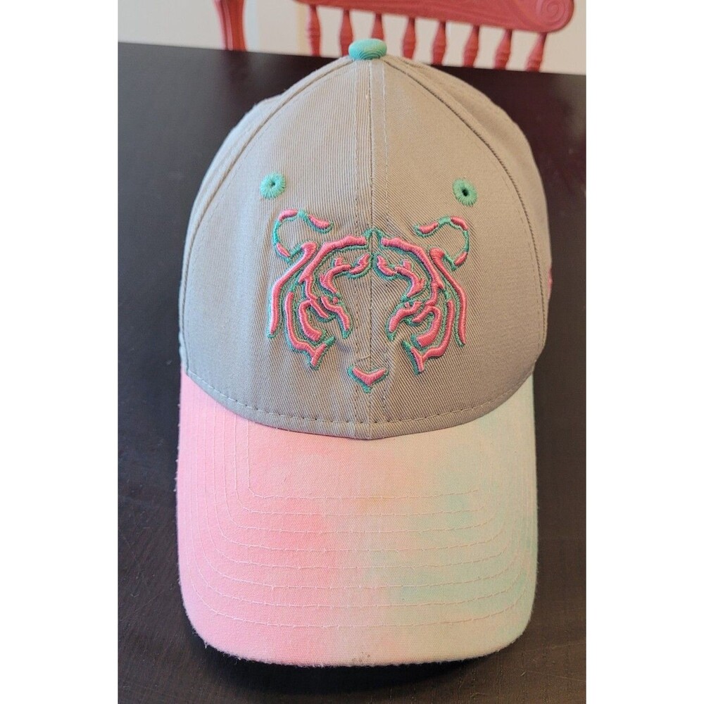 New Era 9Forty Women's Cap Club Deportivo Tigres UANL Mexican Soccer Hat Pink Gr
